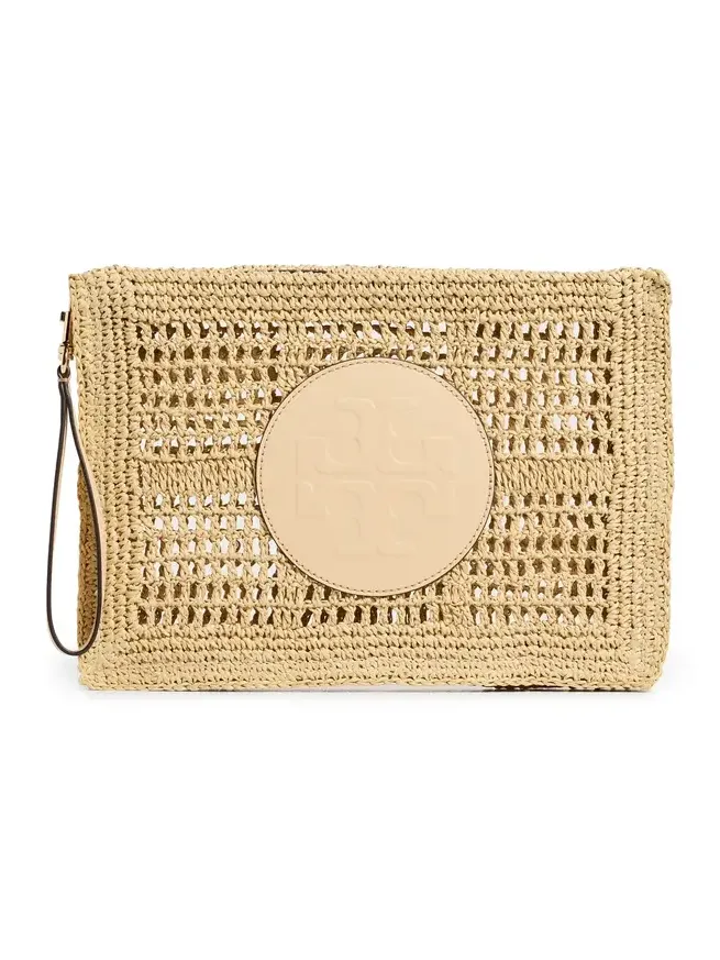 Ella Hand-Crocheted Pouch