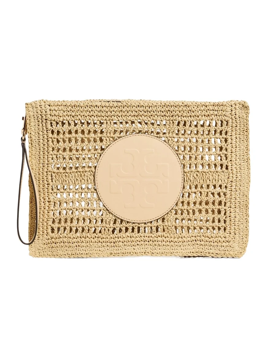 Ella Hand-Crocheted Pouch Ella Hand-Crocheted Pouch