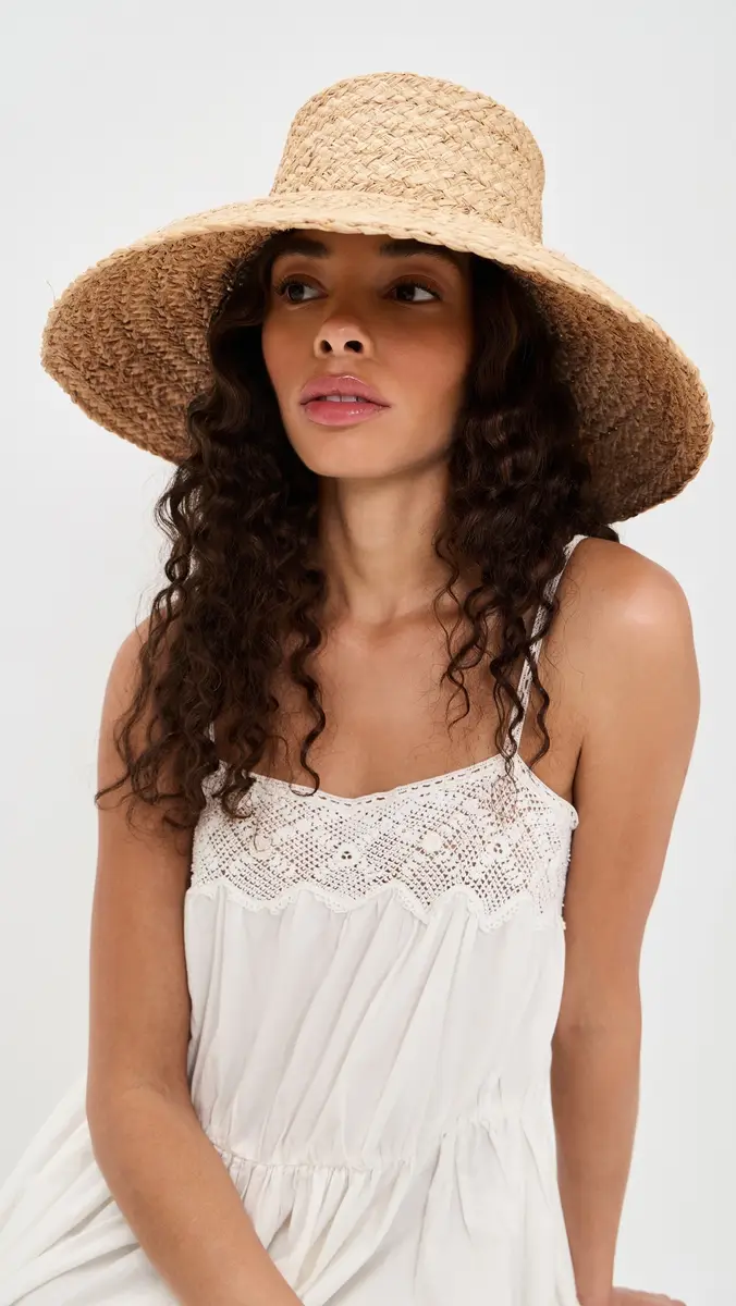Lack Of Color The Inca Ultrawide Wide Braid Hat Natural Raffia | Thumbnail 3 Lack Of Color The Inca Ultrawide Wide Braid Hat Natural Raffia | Thumbnail 3