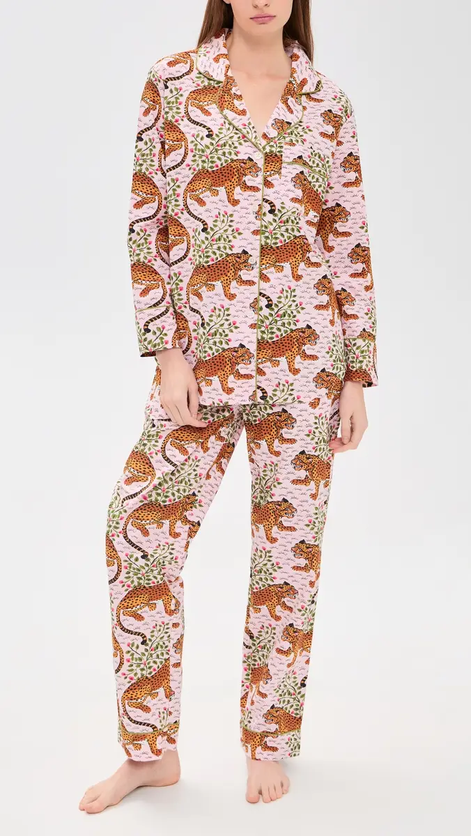Printfresh Bagheera Long Pajama Set | Thumbnail 2 Printfresh Bagheera Long Pajama Set | Thumbnail 2
