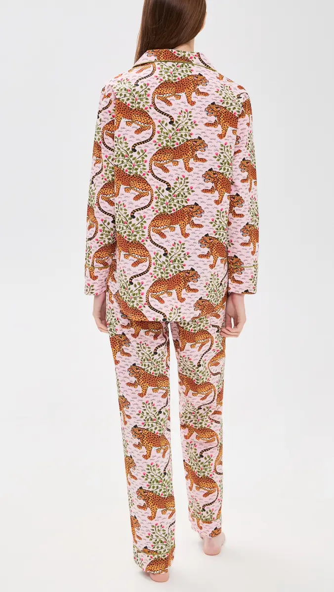 Printfresh Bagheera Long Pajama Set | Thumbnail 3 Printfresh Bagheera Long Pajama Set | Thumbnail 3