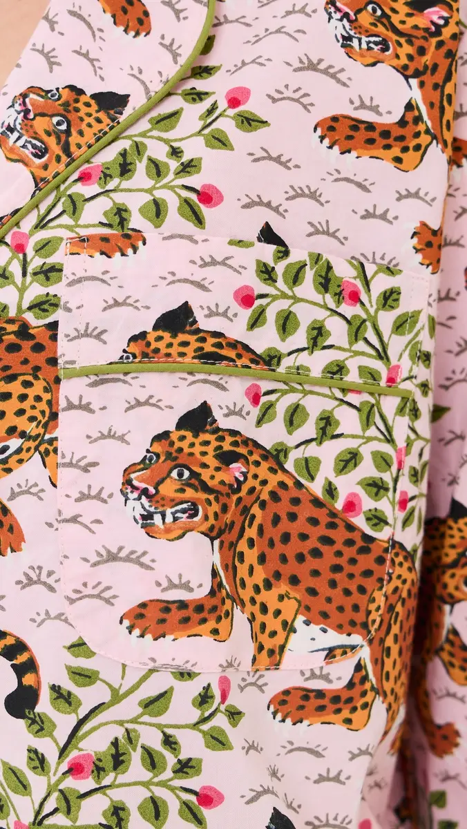 Printfresh Bagheera Long Pajama Set | Thumbnail 6 Printfresh Bagheera Long Pajama Set | Thumbnail 6