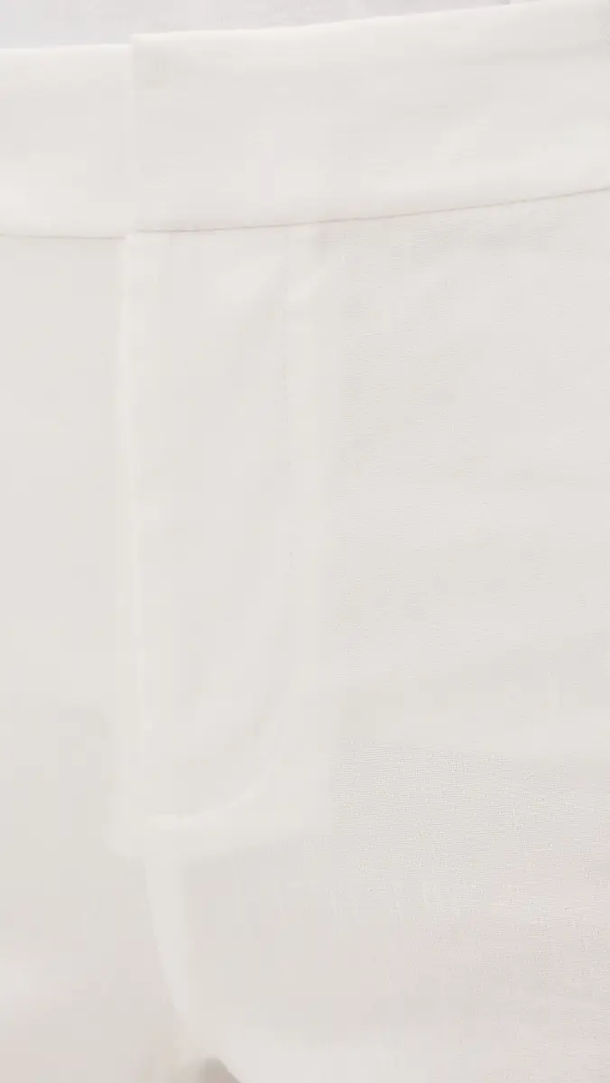 ALICE + OLIVIA Linden Bootcut Trousers Off White | Thumbnail 6 ALICE + OLIVIA Linden Bootcut Trousers Off White | Thumbnail 6