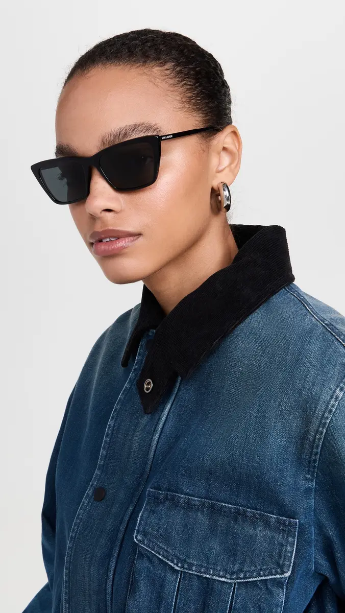 Saint Laurent Sl 737 Mica Thin Sunglasses | Thumbnail 3 Saint Laurent Sl 737 Mica Thin Sunglasses | Thumbnail 3