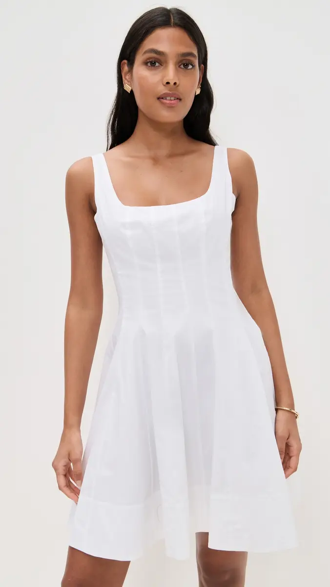 Staud Wells Mini Dress | Thumbnail 2 Staud Wells Mini Dress | Thumbnail 2