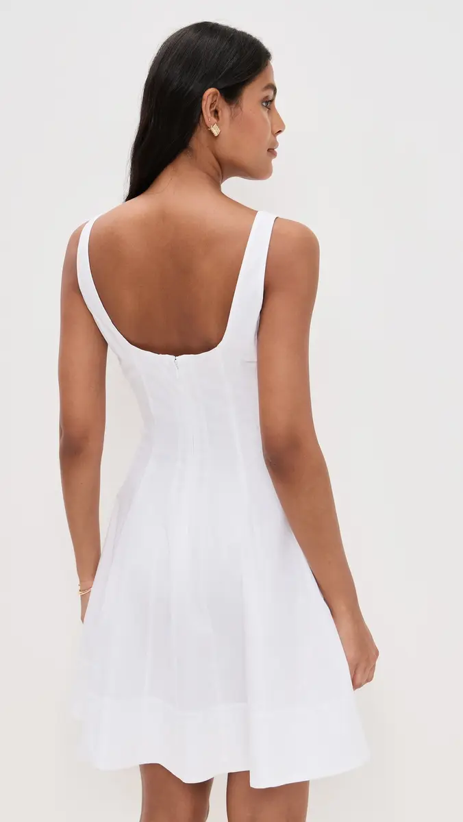 Staud Wells Mini Dress | Thumbnail 3 Staud Wells Mini Dress | Thumbnail 3