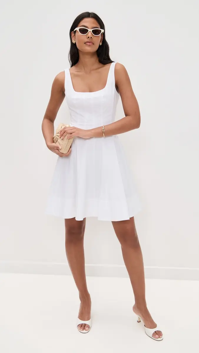 Staud Wells Mini Dress | Thumbnail 5 Staud Wells Mini Dress | Thumbnail 5
