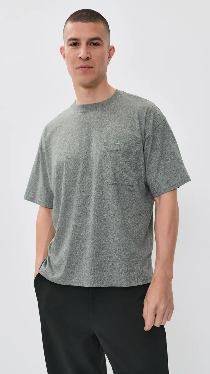 Frame Relaxed Pocket Tee | Thumbnail 2 Frame Relaxed Pocket Tee | Thumbnail 2