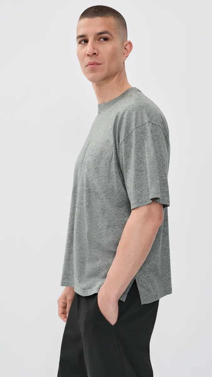 Frame Relaxed Pocket Tee | Thumbnail 4 Frame Relaxed Pocket Tee | Thumbnail 4