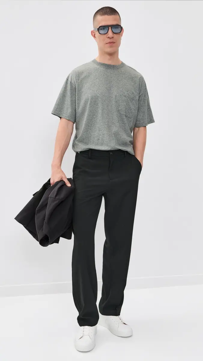 Frame Relaxed Pocket Tee | Thumbnail 5 Frame Relaxed Pocket Tee | Thumbnail 5