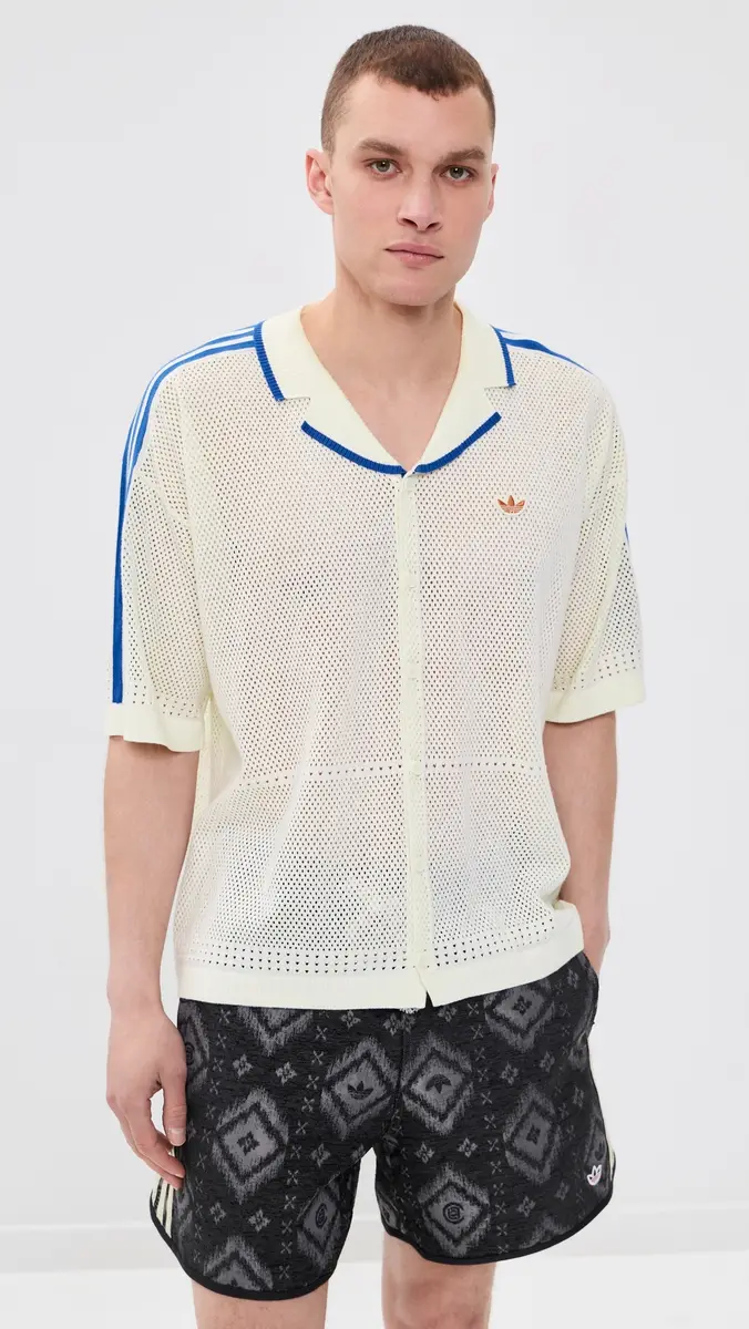 Adidas Knitted Resort Shirt | Thumbnail 2 Adidas Knitted Resort Shirt | Thumbnail 2