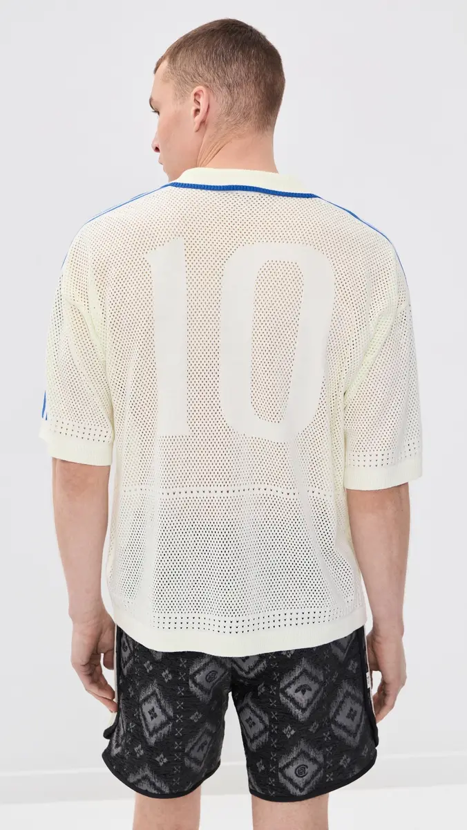Adidas Knitted Resort Shirt | Thumbnail 3 Adidas Knitted Resort Shirt | Thumbnail 3
