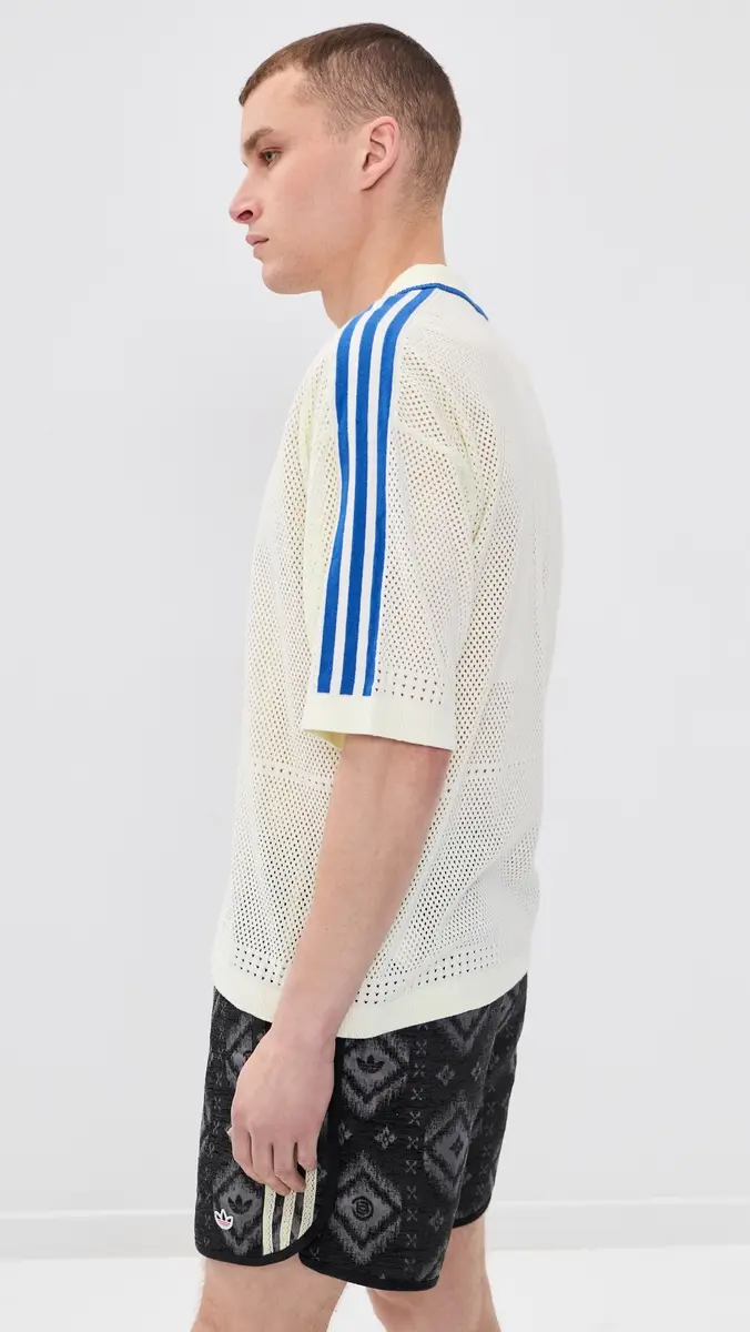 Adidas Knitted Resort Shirt | Thumbnail 4 Adidas Knitted Resort Shirt | Thumbnail 4