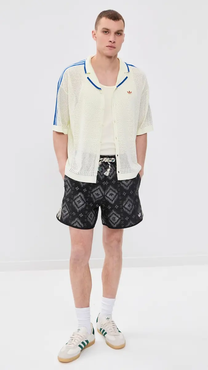 Adidas Knitted Resort Shirt | Thumbnail 5 Adidas Knitted Resort Shirt | Thumbnail 5