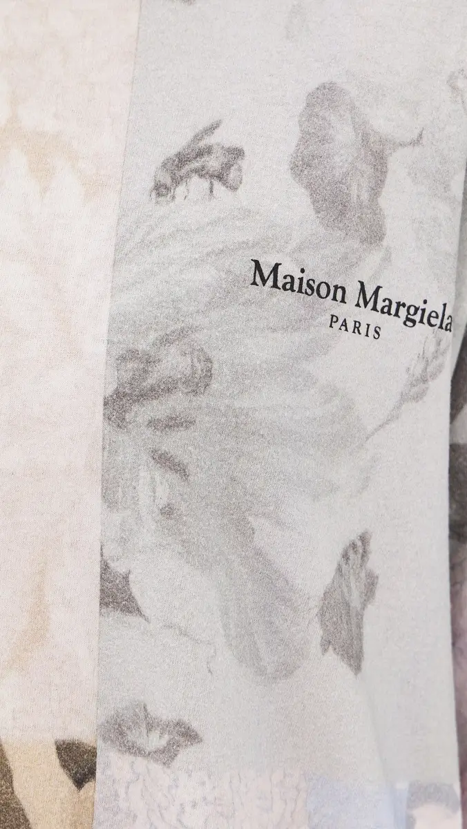 Maison Margiela Patchwork Floral T-Shirt | Thumbnail 6 Maison Margiela Patchwork Floral T-Shirt | Thumbnail 6