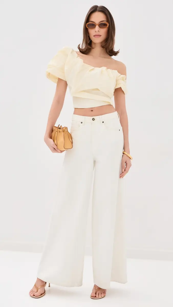 Paris Georgia Rio Blouse Bone | Thumbnail 5 Paris Georgia Rio Blouse Bone | Thumbnail 5