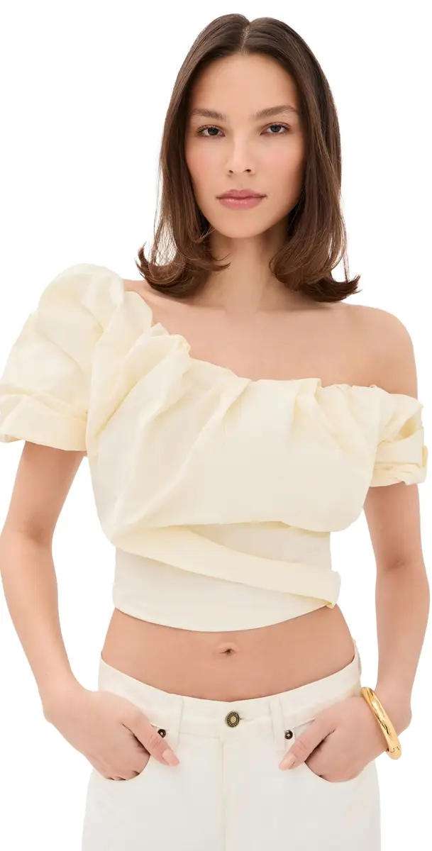 Rio Blouse Bone Rio Blouse Bone