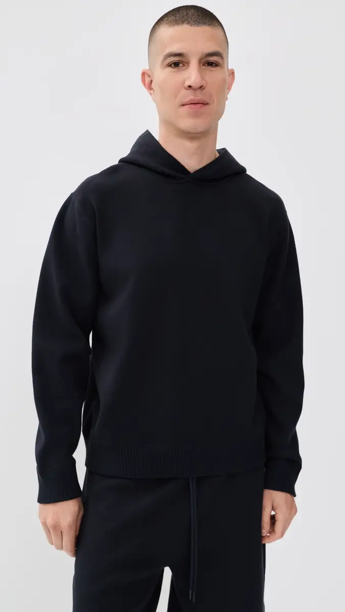 Theory Relaxed Hoodie in Fine Bilen | Thumbnail 2