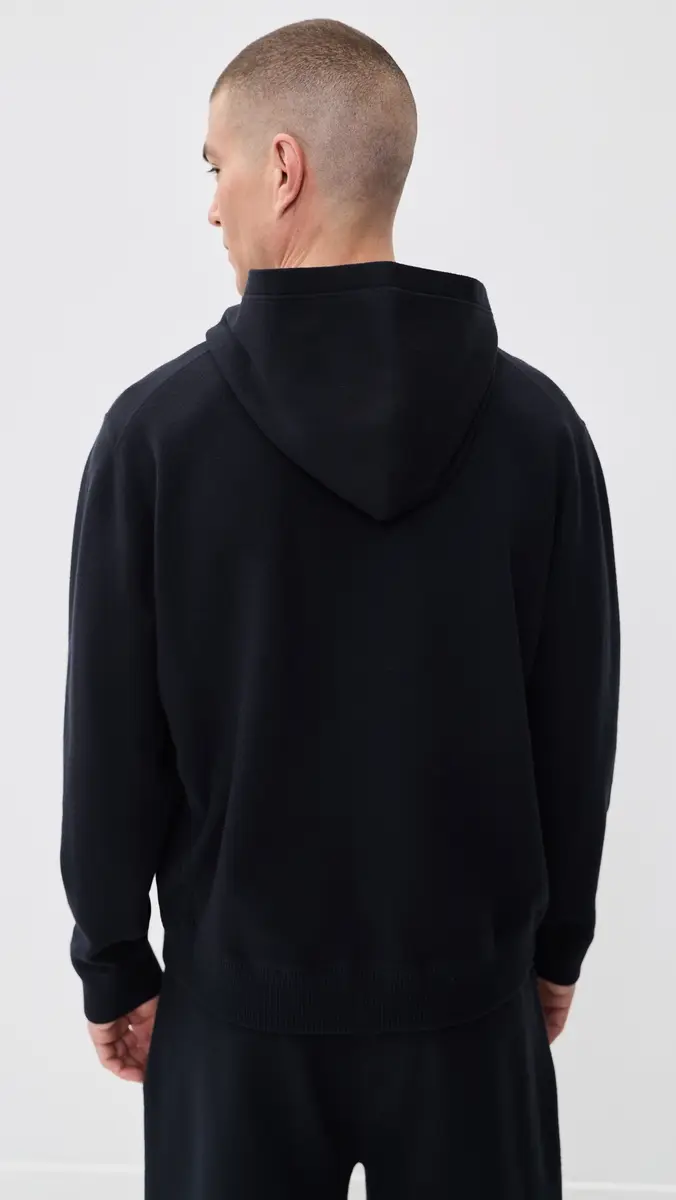 Theory Relaxed Hoodie in Fine Bilen | Thumbnail 3