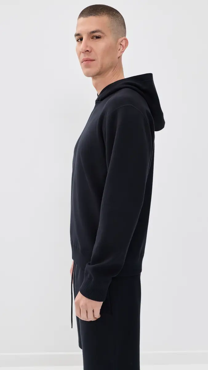 Theory Relaxed Hoodie in Fine Bilen | Thumbnail 4