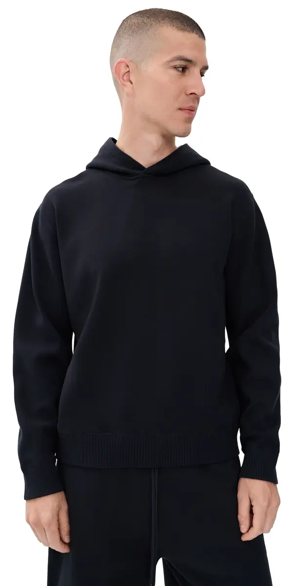 Theory Relaxed Hoodie in Fine Bilen