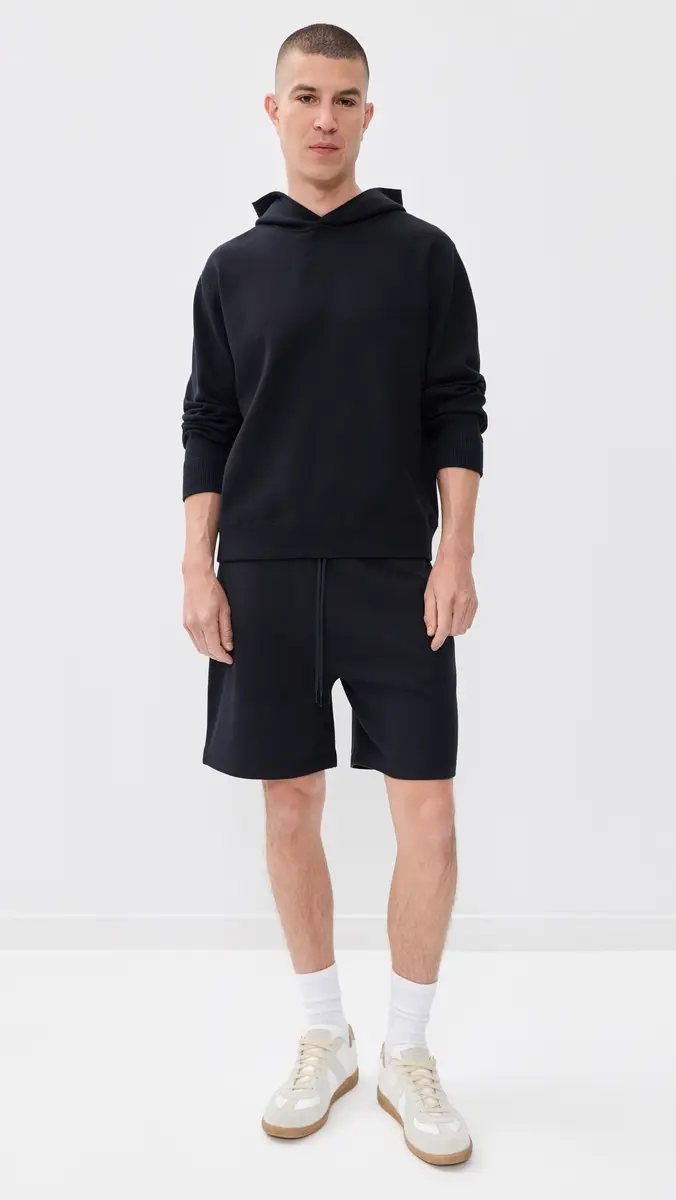 Theory Sweat Shorts In Fine Bilen 7 | Thumbnail 5 Theory Sweat Shorts In Fine Bilen 7 | Thumbnail 5