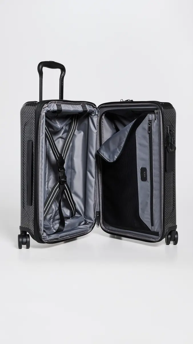 TUMI International Front Pocket Expandable 4 Wheeled Carry-On | Thumbnail 6 TUMI International Front Pocket Expandable 4 Wheeled Carry-On | Thumbnail 6