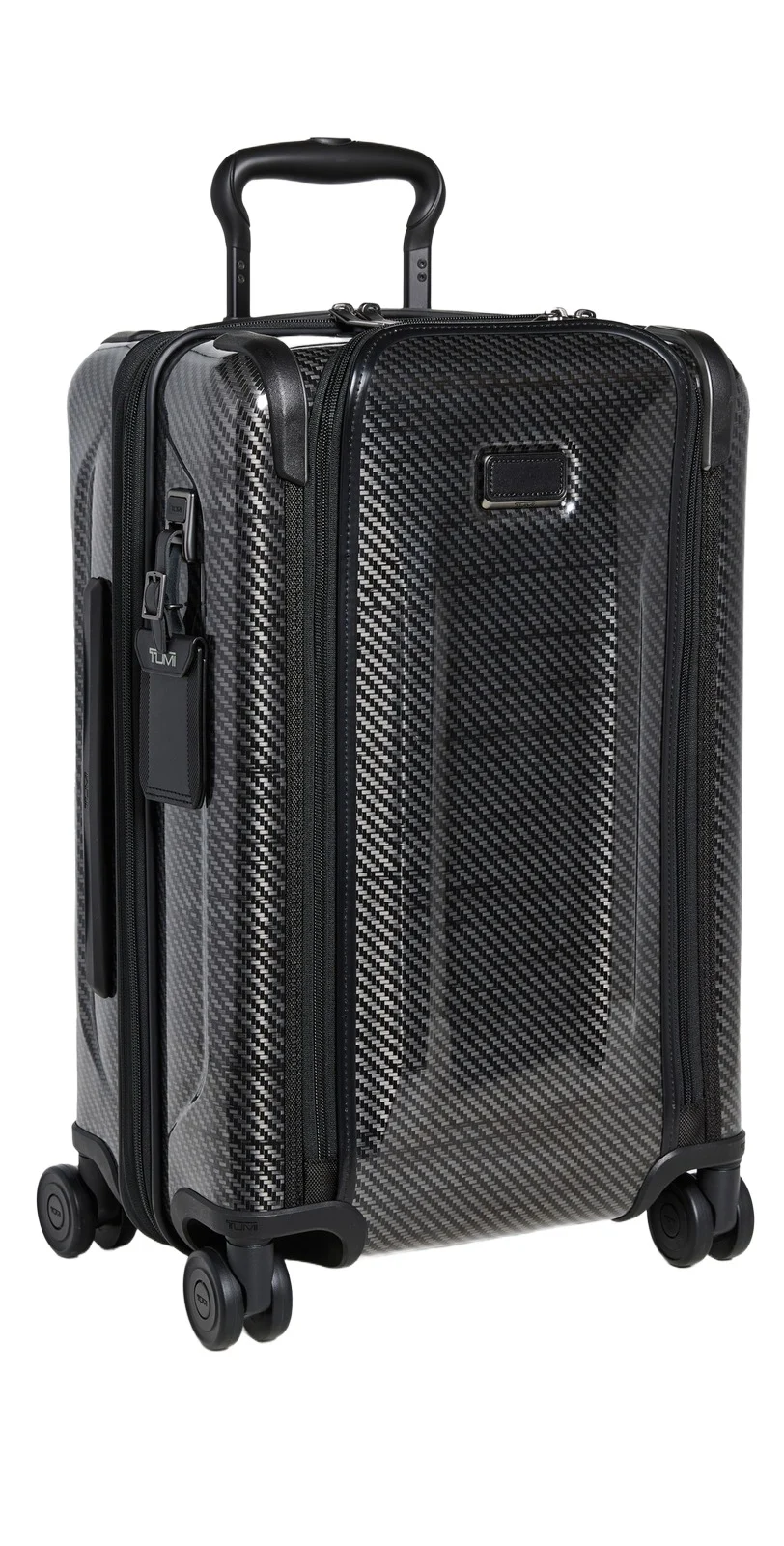 International Front Pocket Expandable 4 Wheeled Carry-On