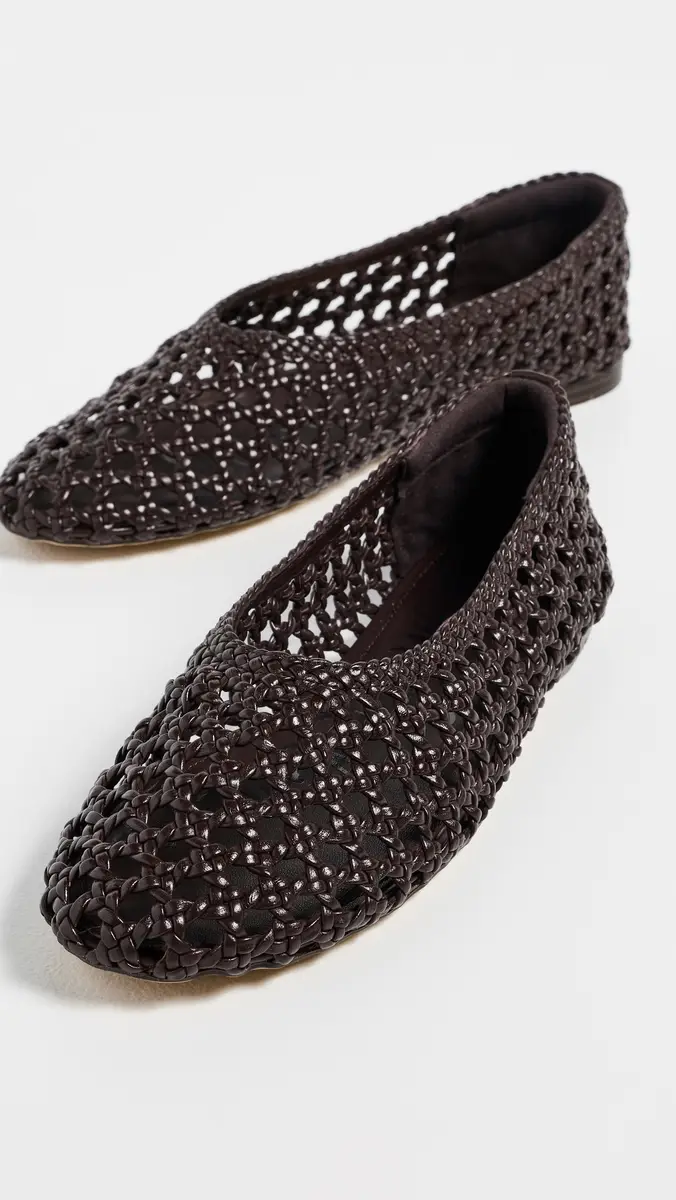 Sam Edelman Shira Woven Flats | Thumbnail 5 Sam Edelman Shira Woven Flats | Thumbnail 5
