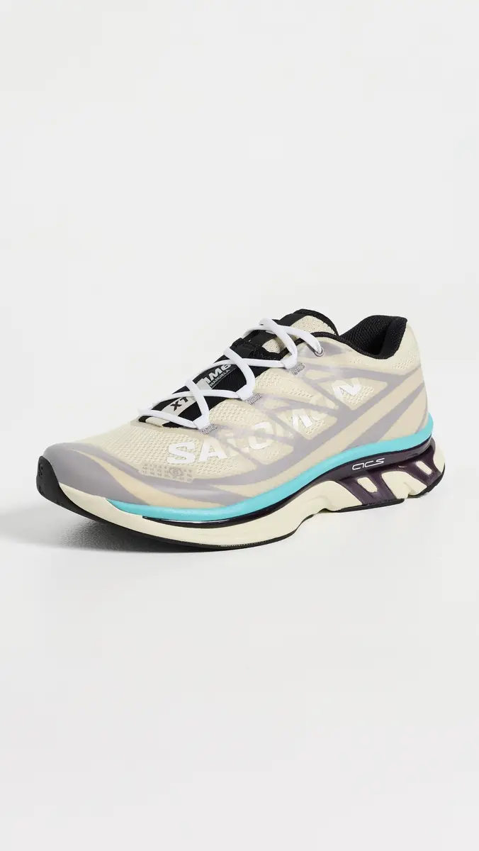 MM6 Maison Margiela MM x Salomon XT Sneakers Asparagus Green/Gull/Blue Cura | Thumbnail 2 MM6 Maison Margiela MM x Salomon XT Sneakers Asparagus Green/Gull/Blue Cura | Thumbnail 2