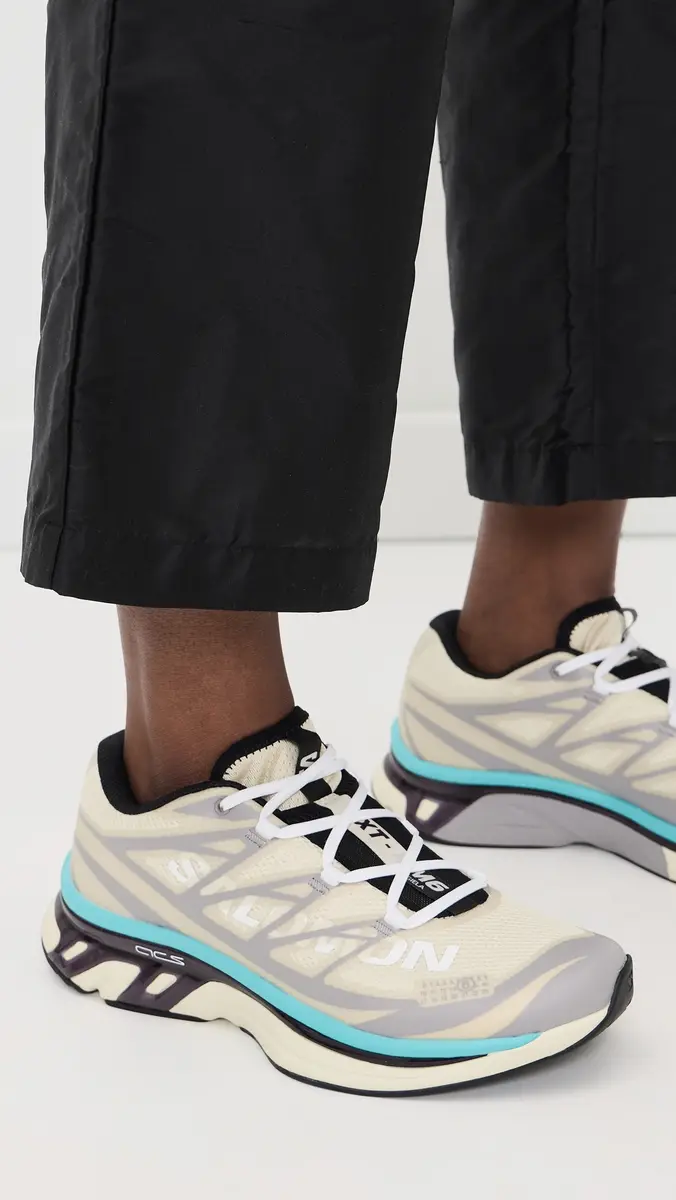 MM6 Maison Margiela MM x Salomon XT Sneakers Asparagus Green/Gull/Blue Cura | Thumbnail 3 MM6 Maison Margiela MM x Salomon XT Sneakers Asparagus Green/Gull/Blue Cura | Thumbnail 3
