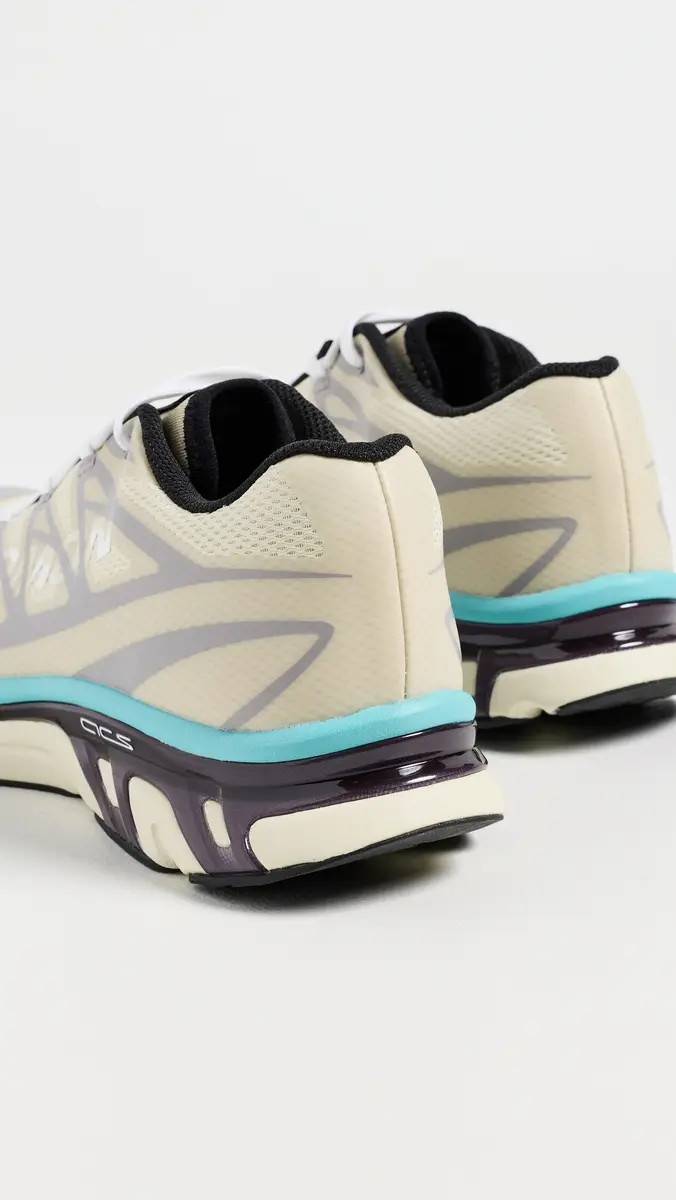 MM6 Maison Margiela MM x Salomon XT Sneakers Asparagus Green/Gull/Blue Cura | Thumbnail 4 MM6 Maison Margiela MM x Salomon XT Sneakers Asparagus Green/Gull/Blue Cura | Thumbnail 4