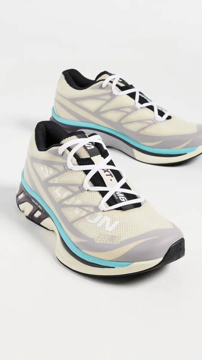 MM6 Maison Margiela MM x Salomon XT Sneakers Asparagus Green/Gull/Blue Cura | Thumbnail 5 MM6 Maison Margiela MM x Salomon XT Sneakers Asparagus Green/Gull/Blue Cura | Thumbnail 5