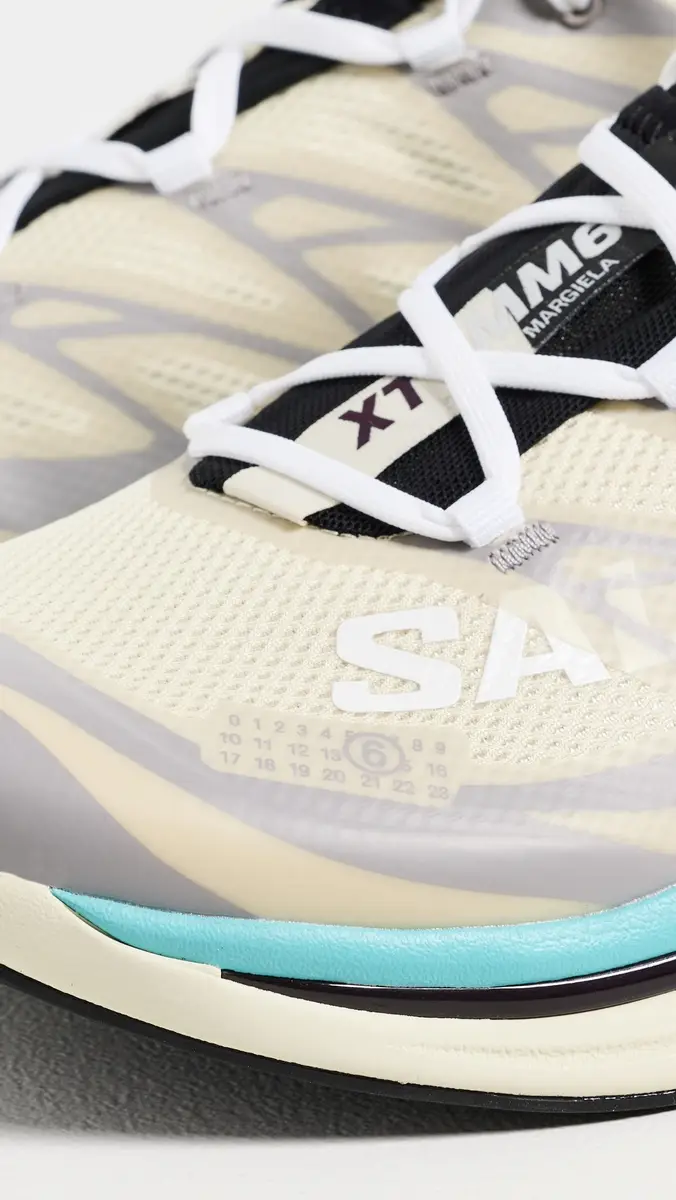 MM6 Maison Margiela MM x Salomon XT Sneakers Asparagus Green/Gull/Blue Cura | Thumbnail 6 MM6 Maison Margiela MM x Salomon XT Sneakers Asparagus Green/Gull/Blue Cura | Thumbnail 6