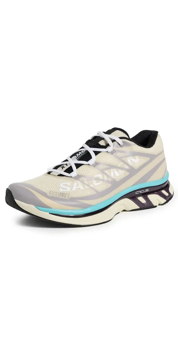 MM x Salomon XT Sneakers Asparagus Green/Gull/Blue Cura MM x Salomon XT Sneakers Asparagus Green/Gull/Blue Cura