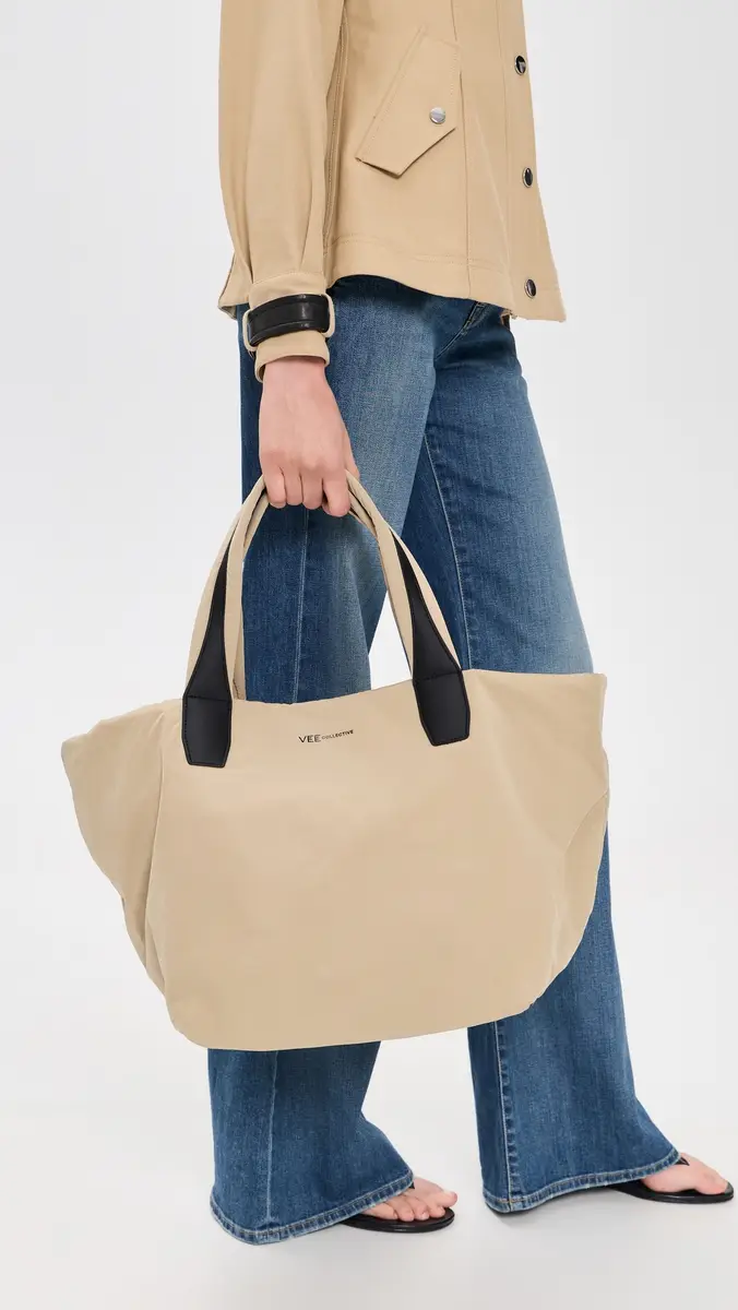Vee Collective Essence Medium Trench Tote Bag | Thumbnail 3 Vee Collective Essence Medium Trench Tote Bag | Thumbnail 3