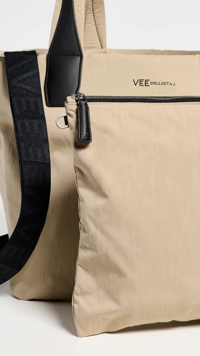 Vee Collective Essence Medium Trench Tote Bag | Thumbnail 5 Vee Collective Essence Medium Trench Tote Bag | Thumbnail 5