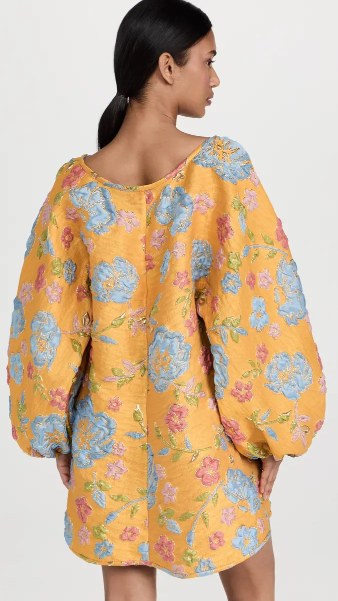 Arianne Elmy Yellow Good Luck Dress | Thumbnail 3 Arianne Elmy Yellow Good Luck Dress | Thumbnail 3