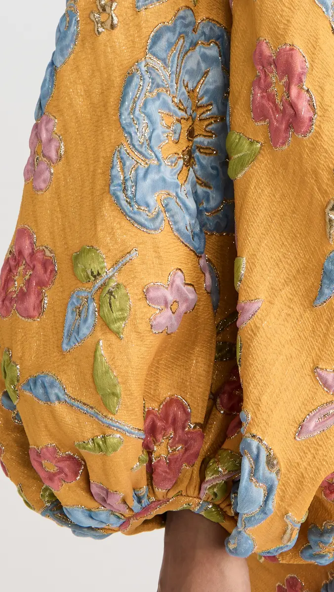 Arianne Elmy Yellow Good Luck Dress | Thumbnail 6 Arianne Elmy Yellow Good Luck Dress | Thumbnail 6