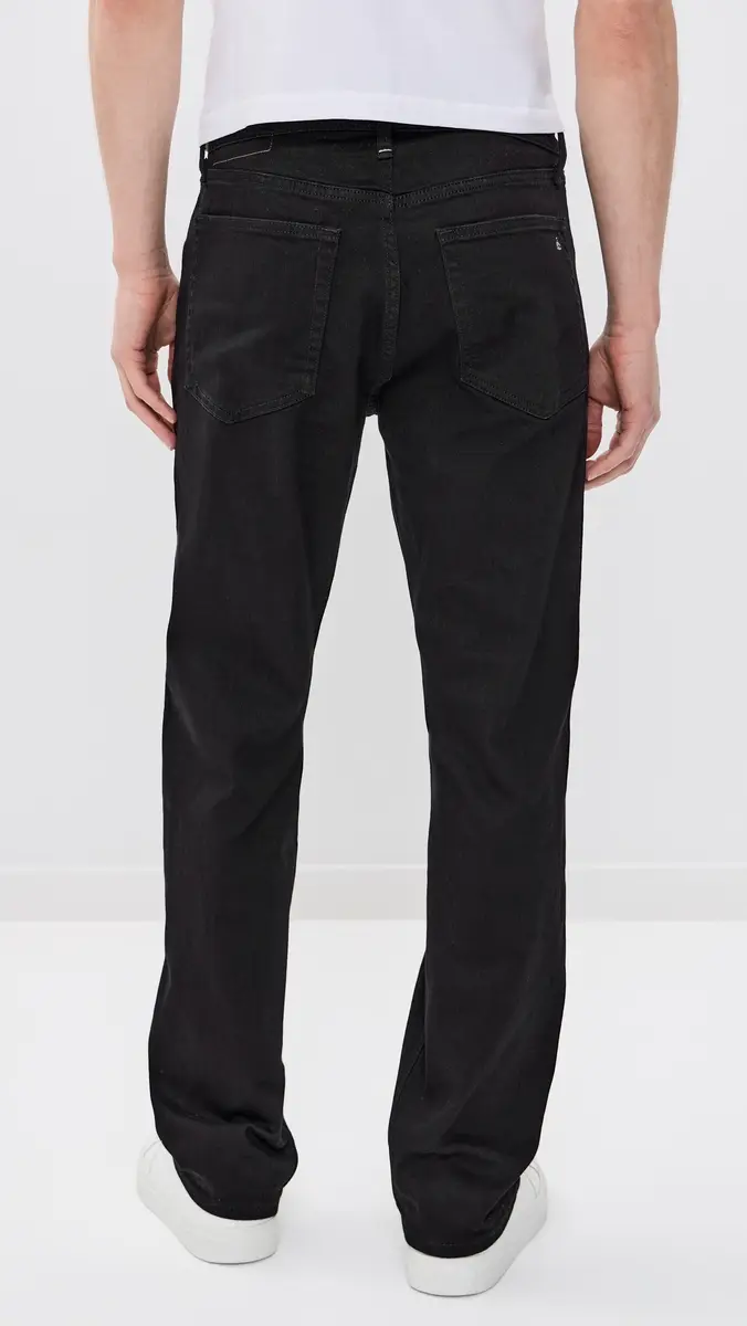 rag & bone Fit 4 Authentic Stretch Jeans | Thumbnail 3 rag & bone Fit 4 Authentic Stretch Jeans | Thumbnail 3