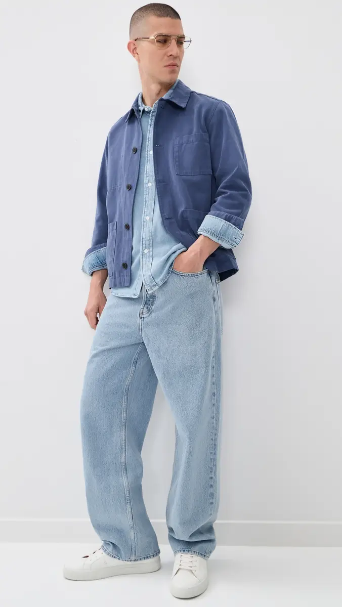 Frame Classic Denim Shirt | Thumbnail 5 Frame Classic Denim Shirt | Thumbnail 5