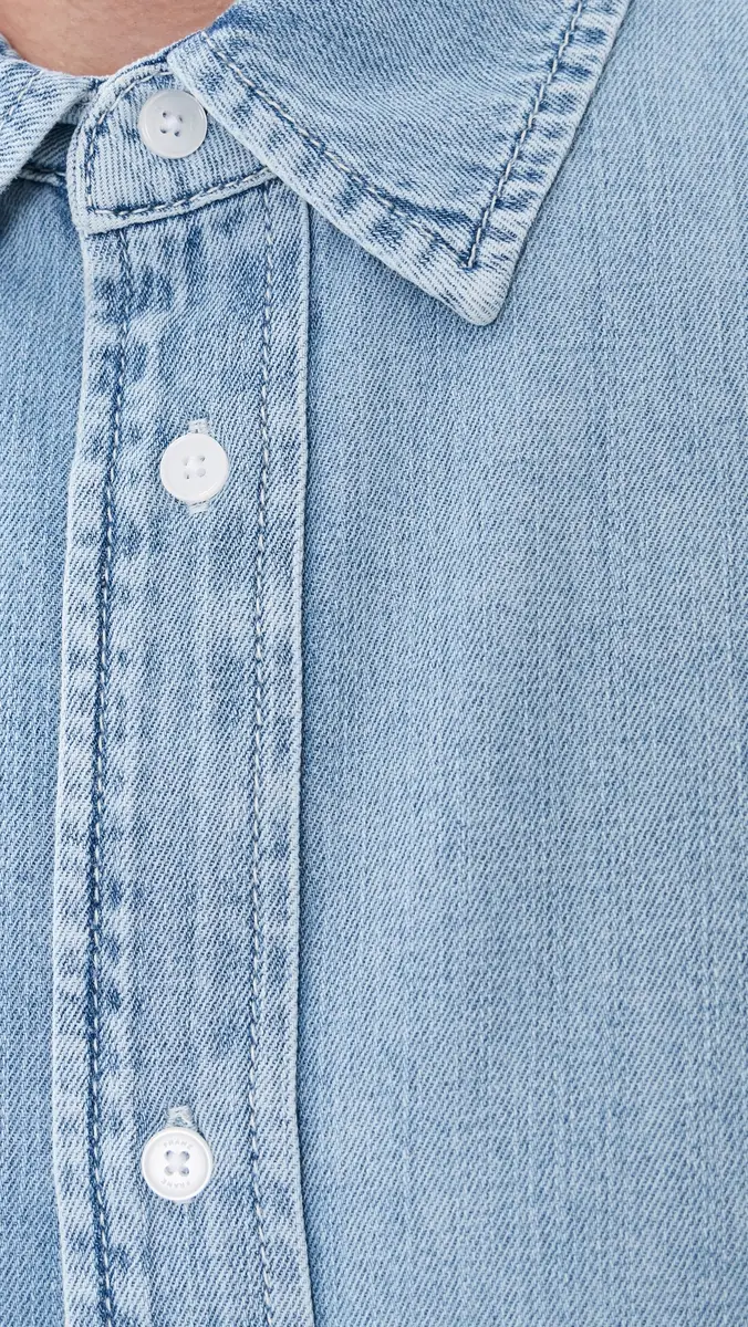 Frame Classic Denim Shirt | Thumbnail 6 Frame Classic Denim Shirt | Thumbnail 6