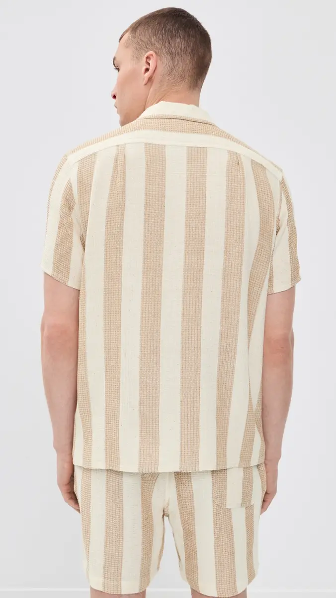Kardo Chintan Handloom Striped Shirt | Thumbnail 3 Kardo Chintan Handloom Striped Shirt | Thumbnail 3