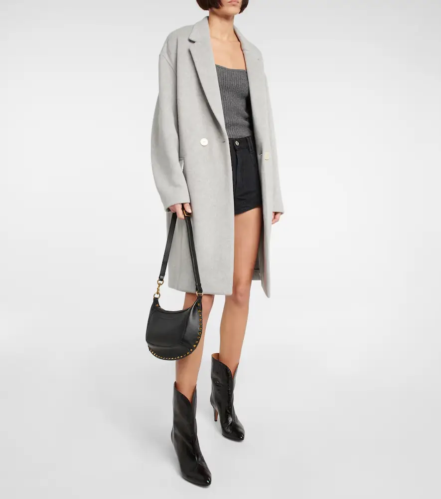 Isabel Marant Dytho crinkled leather ankle boots | Thumbnail 6 Isabel Marant Dytho crinkled leather ankle boots | Thumbnail 6