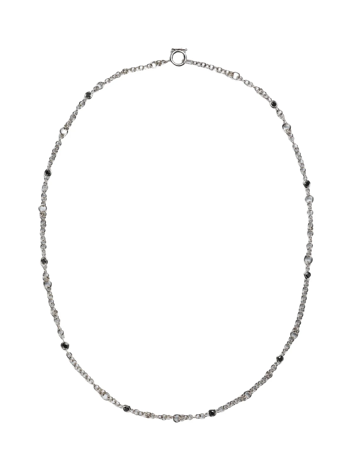 Gravity Estrella 18kt gold-plated sterling silver necklace with diamonds Gravity Estrella 18kt gold-plated sterling silver necklace with diamonds