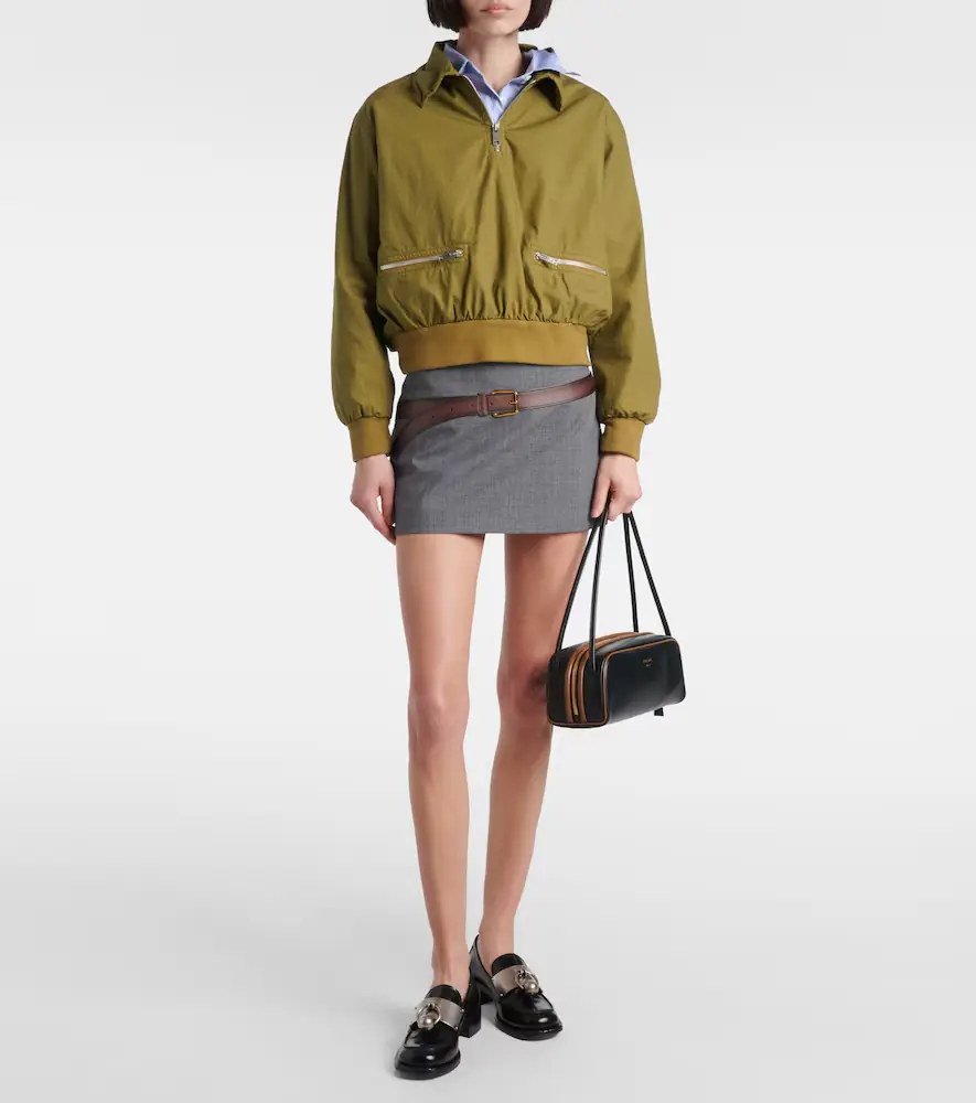 Prada Appliqué miniskirt | Thumbnail 3
