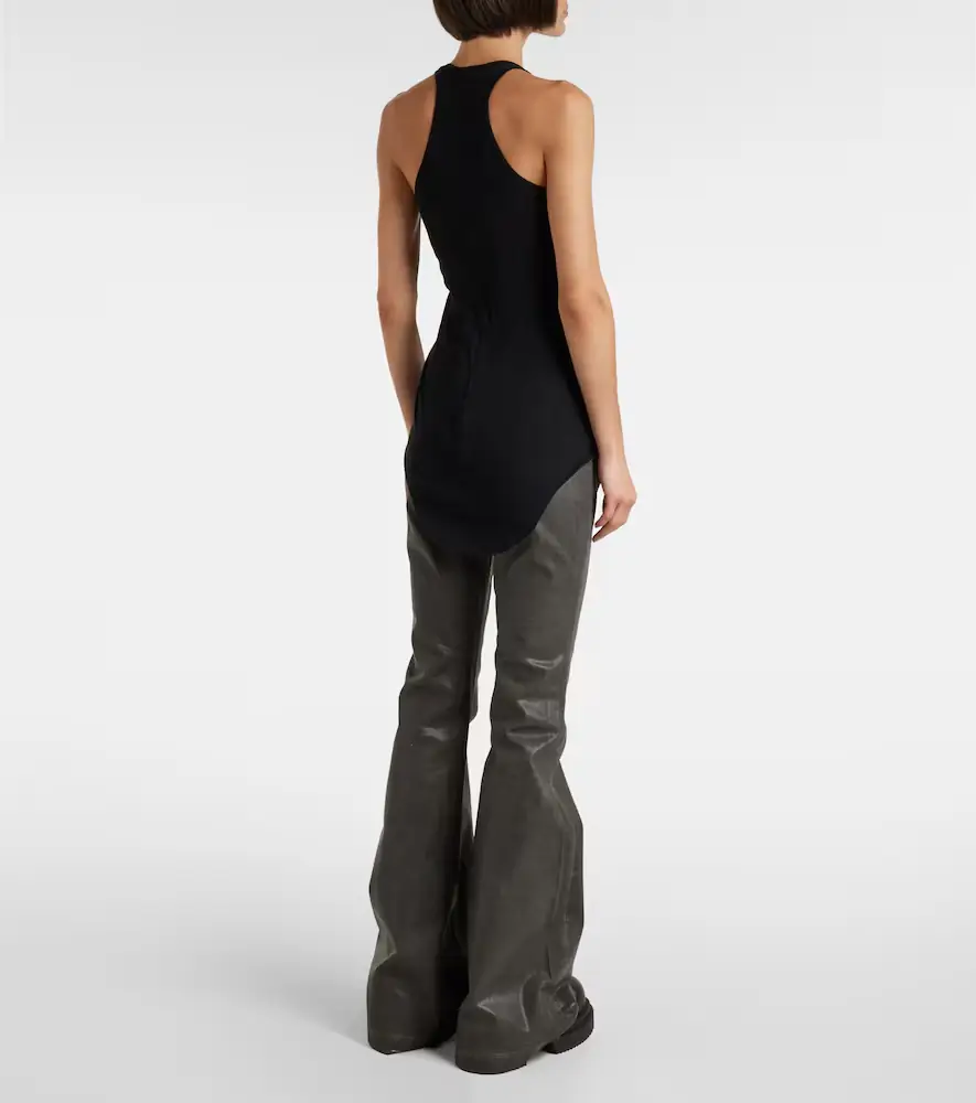Rick Owens Cotton tank top | Thumbnail 2