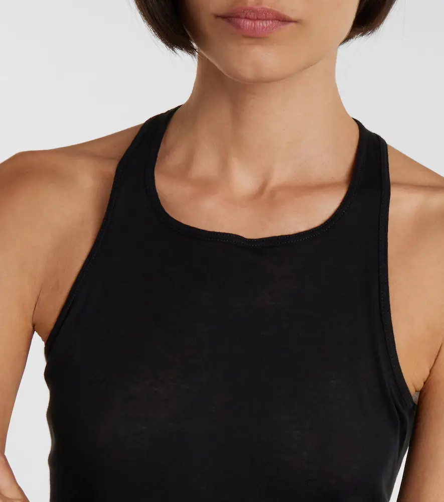 Rick Owens Cotton tank top | Thumbnail 3