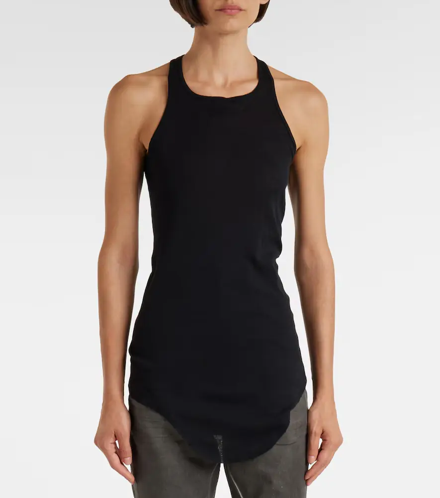 Rick Owens Cotton tank top | Thumbnail 4
