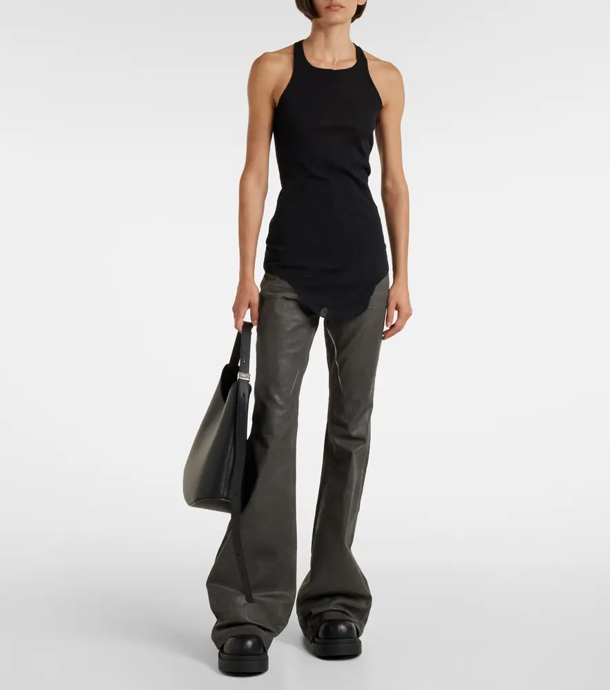 Rick Owens Cotton tank top | Thumbnail 5